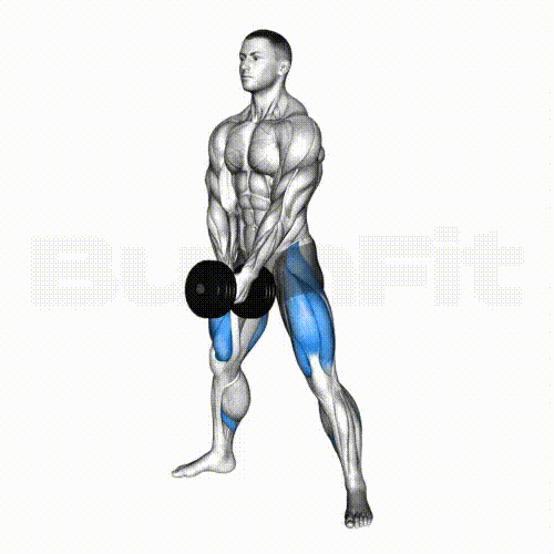 Sumo Dumbbell Squat
